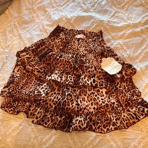 Altar’d state mini skirt